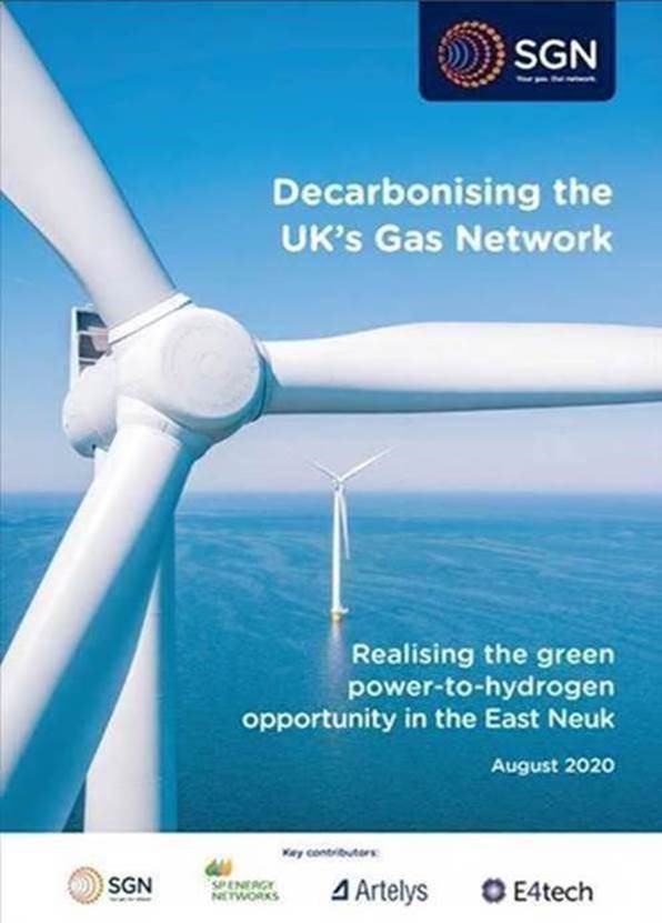  Decarbonising the UK’s gas network – green power-to-hydrogen in Fife