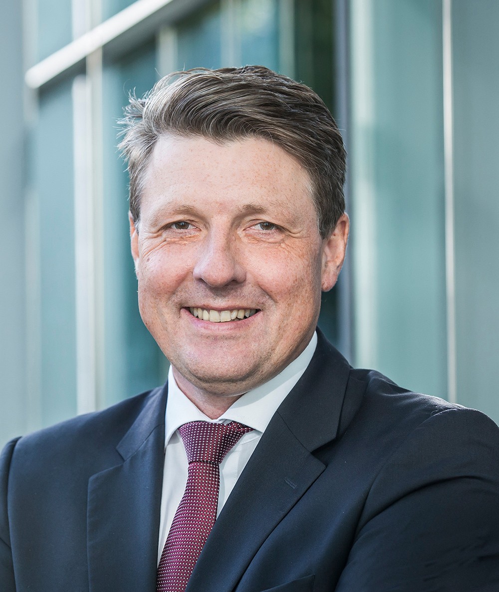 Prof. Dr. rer. nat. habil. Ralf Boris Wehrspohn, Executive Vice President of the Fraunhofer-Gesellschaft – Technology Marketing and Business Model
