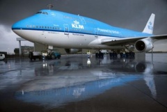 KLM looks to used cooking oil to power a programme of 200 commercial biofuel flights from September | KLM,SkyNRG,Dynamic Fuels