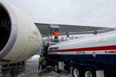 Etihad becomes first Middle East carrier to use sustainable biofuel as it takes delivery of new Boeing aircraft | Etihad,SkyNRG