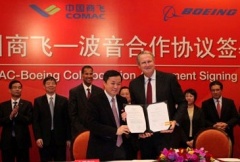 Rival Chinese and US planemakers partner to set up Beijing energy conservation and emissions reduction research project | COMAC,China