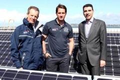British Airways' new carbon fund sets sail with first home-grown community solar panel installation project | British Airways