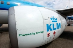 A new era for aviation as KLM becomes first airline to operate a commercial flight using biofuels | KLM,SkyNRG