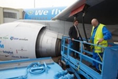KLM plans drive-down of jet biofuel price premium as it starts regular series of biofuel transatlantic flights | KLM,SkyNRG,ITAKA