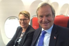 SAS and Norwegian flights mark ambitious plans for ramping up biofuel production in Nordic countries | SkyNRG,Statoil,SAS,Norwegian,Avinor