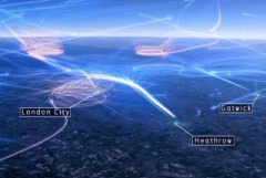 Cross-border trial to reduce holding times over London for Heathrow-bound aircraft reaps fuel and CO2 benefits | NATS,UK-Ireland FAB,FABEC