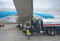 Boeing’s next phase of its ecoDemonstrator 757 programme includes flight using US-sourced green diesel blend | Boeing ecoDemonstrator,NASA,green diesel,TUI,Diamond Green Diesel