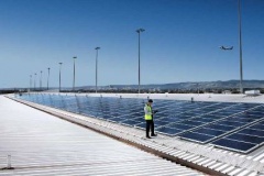 Adelaide Airport to cut carbon emissions by 10 per cent with new rooftop solar power system | Adelaide Airport,solar