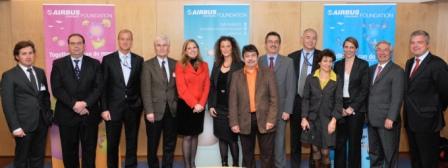 Airbus Corporate Foundation established to support environmental, humanitarian and youth activities | Airbus Corporate Foundation, Tom Enders, Andrea Debbane
