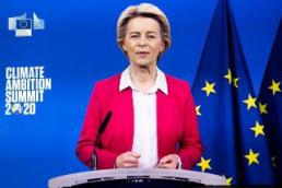 President von der Leyen at the Climate Ambition Summit