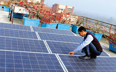 Encourage Capital raises $40 million to help India’s small businesses switch to solar