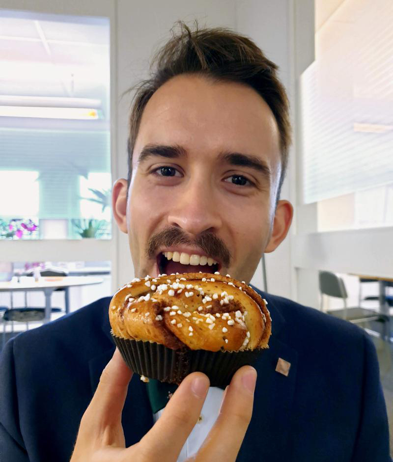 Der schwedische Tag der Zimtschnecke ist ein wichtiger Feiertag!