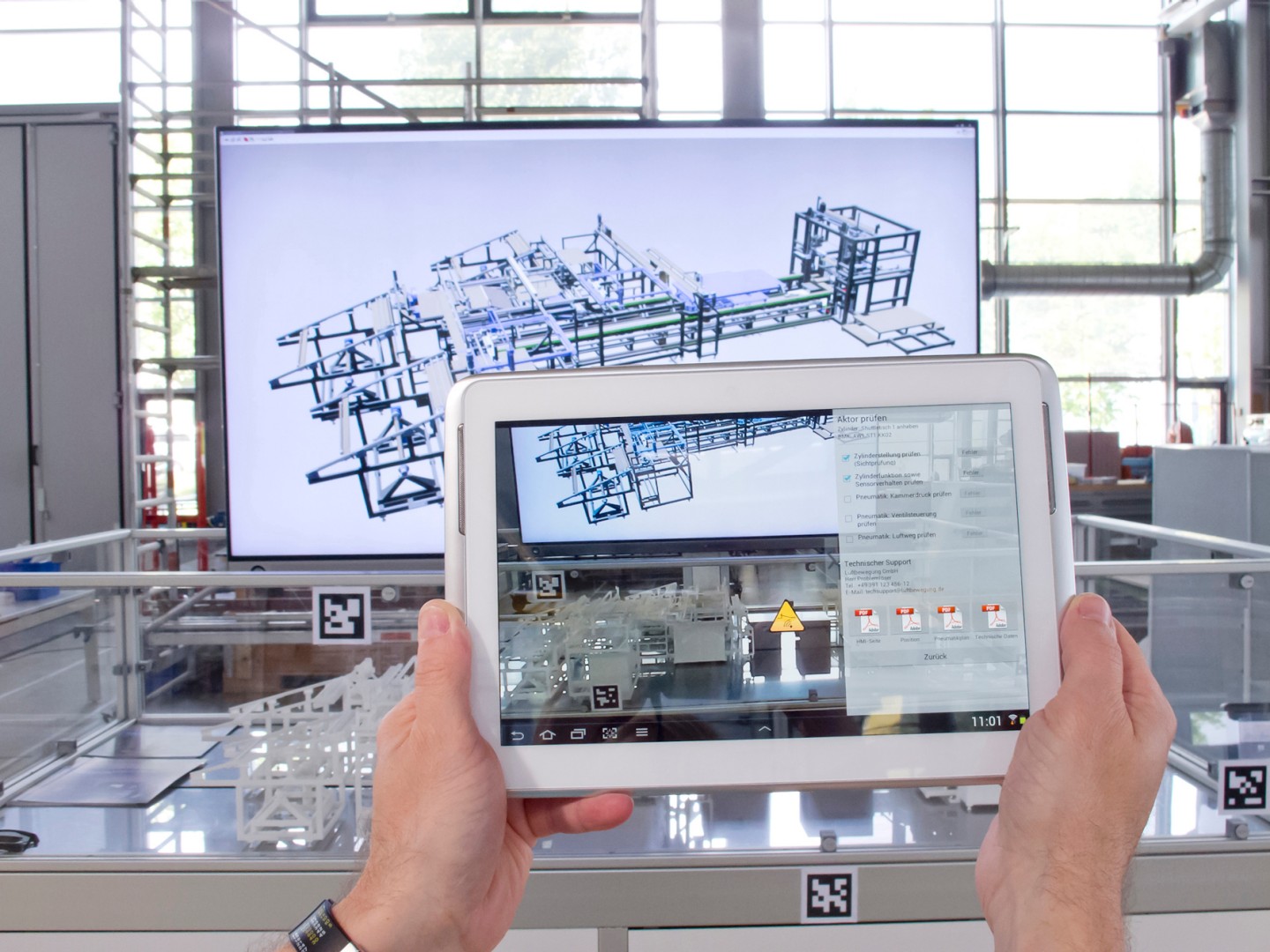 TÜV NORD und Fraunhofer IFF präsentieren Cyber Inspection