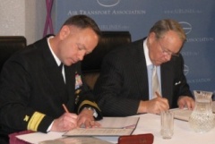 US airlines and military form strategic alliance to leverage growth and commercialization of alternative aviation fuels | DESC,USAF