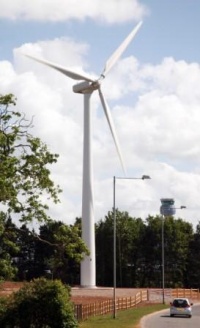 UK’s East Midlands Airport sets wind power in motion to generate five per cent of its electricity needs | East Midlands Airport,wind