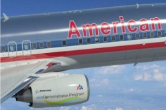 Boeing and American Airlines partner in ecoDemonstrator programme to flight test cleaner and quieter technologies | ecoDemonstrator,CLEEN