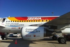 Camelina derived oil contributes to Spain's first commercial biofuel flight carried out by Iberia | Iberia,Senasa,ASA,Repsol