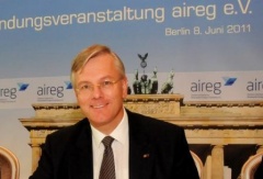German aviation biofuel initiative aireg gets off the ground as it elects the officials to take it forward | aireg,Klaus Nittinger