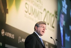 South African tourism minister calls for two-year suspension of aviation EU ETS to allow global deal at ICAO | Aviation & Environment Summit 2012,South Africa,Marthinus van Schalkwyk