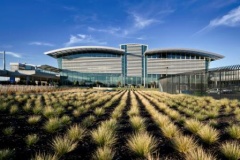 California's airports LEED the way in green design as Sacramento becomes latest to achieve efficiency certification | Sacramento,LEED,US Green Building Council,Fentress,Corgan,SFO,Oakland