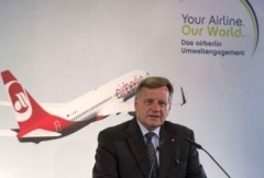 Airberlin targets three litre fuel consumption within five years to maintain its eco-efficiency leadership | airberlin,Jettainer