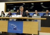 EU's new Transport Commissioner pledges action on delivering a Single European Sky | Antonio Tajani, Giovanni Bisignani