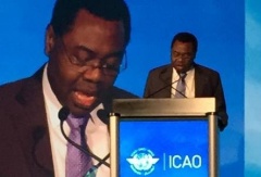 Positive outcome at Paris COP will be crucial in progress of aviation global carbon measure, says ICAO chief | ATAG2015,Dr Olumuyiwa Benard Aliu