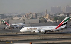 Fuel efficiency improvement by Emirates passenger fleet stalls due to airspace and runway closures | Emirates