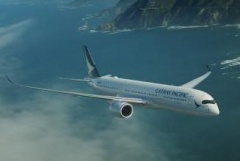 Amyris/Total enter into two-year agreement to supply renewable jet fuel for Cathay Pacific A350 delivery flights | Cathay Pacific,Amyris,Fulcrum BioEnergy