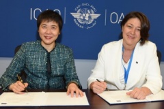 ICAO extends emissions reduction capacity-building project with the EU as it receives its 100th State Action Plan | A39