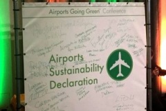 Airport executives meet in Amsterdam to pledge joint action on the sector's sustainability and resilience | Airports Going Green