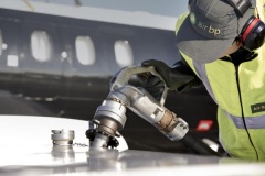 Air BP enters into airport and business aviation initiatives to offset flight emissions | BP Target Neutral,Air BP,Teruel Airport.Avantto