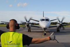 Kalmar Airport, airlines and businesses work towards future fossil-free flights to Stockholm | Kalmar Airport,BRA,Air BP,SAS