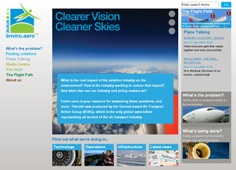 Aviation industry polishes up green credentials with a relaunch of its environmental website | Air Transport Action Group, ATAG, Enviro.aero, Paul Steele, Haldane Hodd