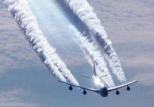The high-altitude effects of non-CO2 greenhouse gases caused by aviation are still uncertain, say scientists | Omega, David Lee, Piers Forster, Keith Shine, Manchester Metropolitan University, University of Reading, University of Leeds, NOx, nitrogen oxides, contrails, CO2 emissions