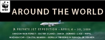 WWF taken to task over its $64,950 per person, 36,800-mile luxury private jet tourist expedition | JunkScience, WWF
