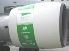 Research study shows that biofuel blends used in demonstration flights performed as effectively as jet fuel | Biofuels, Boeing, UOP, Honeywell, Japan Airlines, Continental Airlines, Air New Zealand