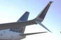 New scimitar-shaped winglets expected to improve United Airline’s 737NG fuel efficiency by two per cent | Aviation Partners Boeing,United Airlines,FACC
