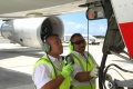Hawaiian celebrates "100 Percent Day" as it passes milestone to reduce APU usage | Hawaiian Airlines