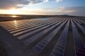 Denver International unveils a public-private partnership funded two megawatt solar energy system | Denver International Airport, solar, MMA, Xcel, WorldWater, Sharp, Kim Day