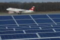 Geneva Airport partners with local energy utility to install 50,000m2 of solar panels | Geneva Airport,solar