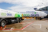 United Airlines lays claim to having flown the industry's most eco-friendly commercial flight of its kind | United Airlines,Port Authority of New York and New Jersey