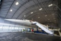 New carbon efficient eco retirement home unveiled for Concorde at Manchester Airport | Manchester Airport, Concorde, British Airways