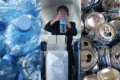 Airlines should do more to improve their dismal waste recycling policies, says US consumer watchdog | Recycling
