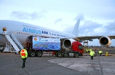 Airbus completes first commercial aircraft test flight using alternative fuel | Airbus A380, synthetic fuels, alternative fuels, Shell, GTL, USAF, Virgin Atlantic